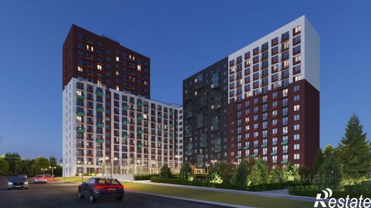 1-комн квартира в новом доме ул Васнецова, 1 1,  д. 1 1,  к. 1