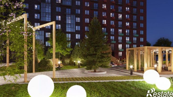 1-комн квартира в новом доме ул Васнецова, 1 1,  д. 1 1,  к. 1