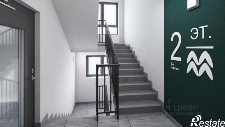 1-комн квартира в новом доме ул Васнецова, 1 1,  д. 1 1,  к. 1