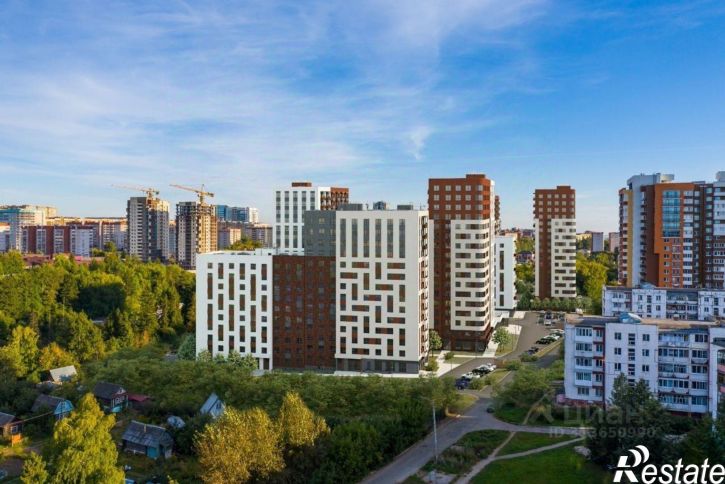 2-комн квартира в новом доме 9-я Подлесная улица