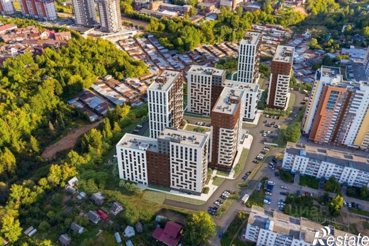 2-комн квартира в новом доме 9-я Подлесная улица