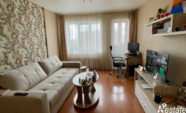 1-комн квартира ул Василия Чугуевского, 9,  д. 9