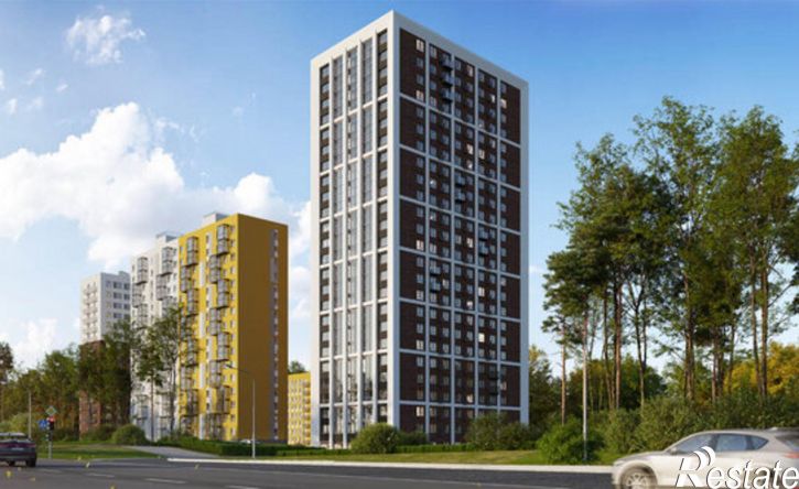 1-комн квартира в новом доме Камбарская улица