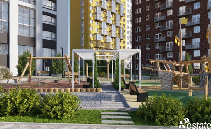 1-комн квартира в новом доме Камбарская улица