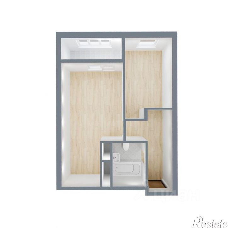 1-комн квартира в новом доме ул 40 лет Победы, 85,  д. 85