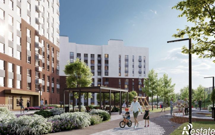 2-комн квартира в новом доме ул Молодогвардейская, 13,  д. 13