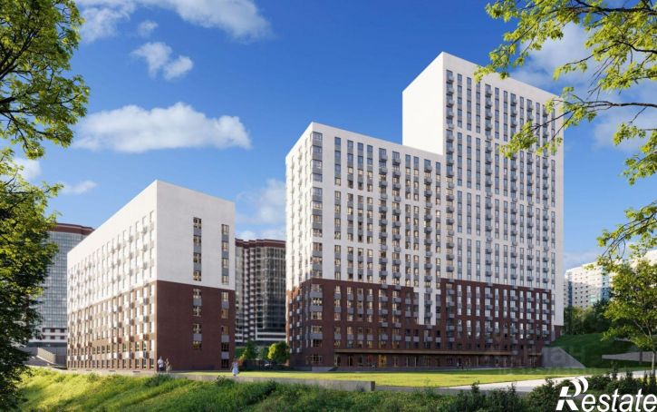 2-комн квартира в новом доме ул Молодогвардейская, 13,  д. 13