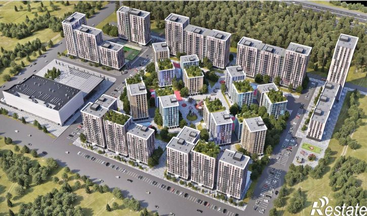 1-комн квартира в новом доме ул 40 лет Победы, 85,  д. 85