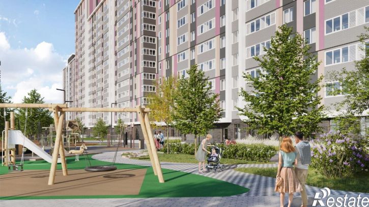 1-комн квартира в новом доме ул 40 лет Победы, 85,  д. 85