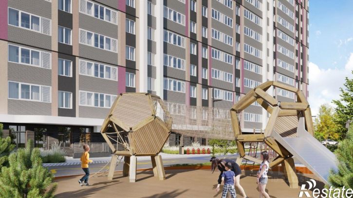 1-комн квартира в новом доме ул 40 лет Победы, 85,  д. 85