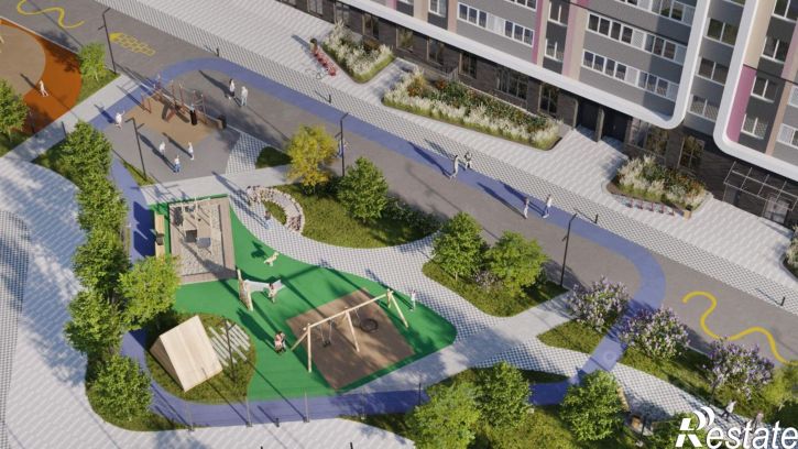 1-комн квартира в новом доме ул 40 лет Победы, 85,  д. 85