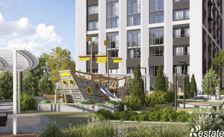 1-комн квартира в новом доме Камбарская улица