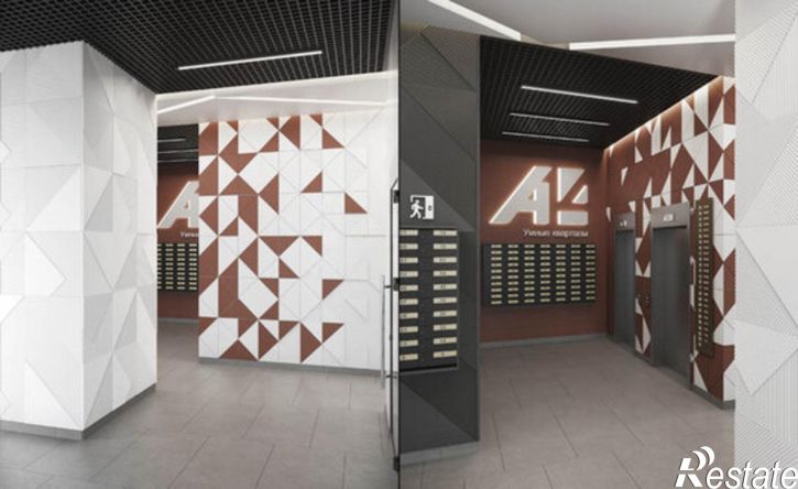 1-комн квартира в новом доме Камбарская улица