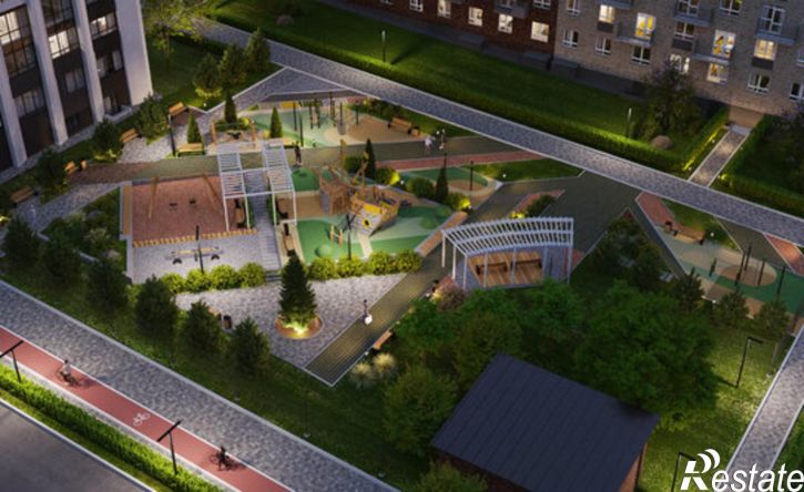 1-комн квартира в новом доме Камбарская улица