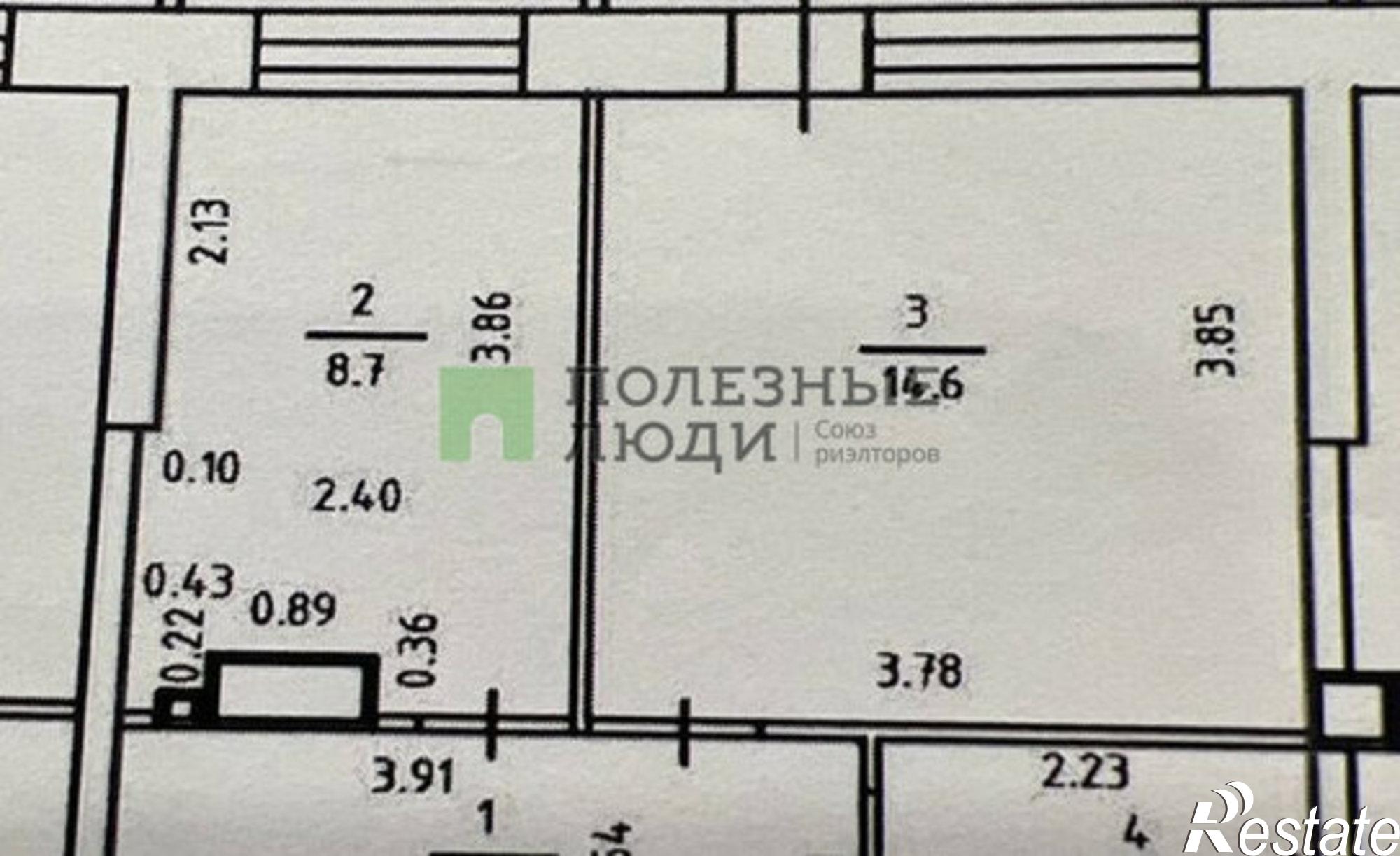 Купить квартиру за 4 800 000 рублей на ул Героя России Ильфата Закирова, 9