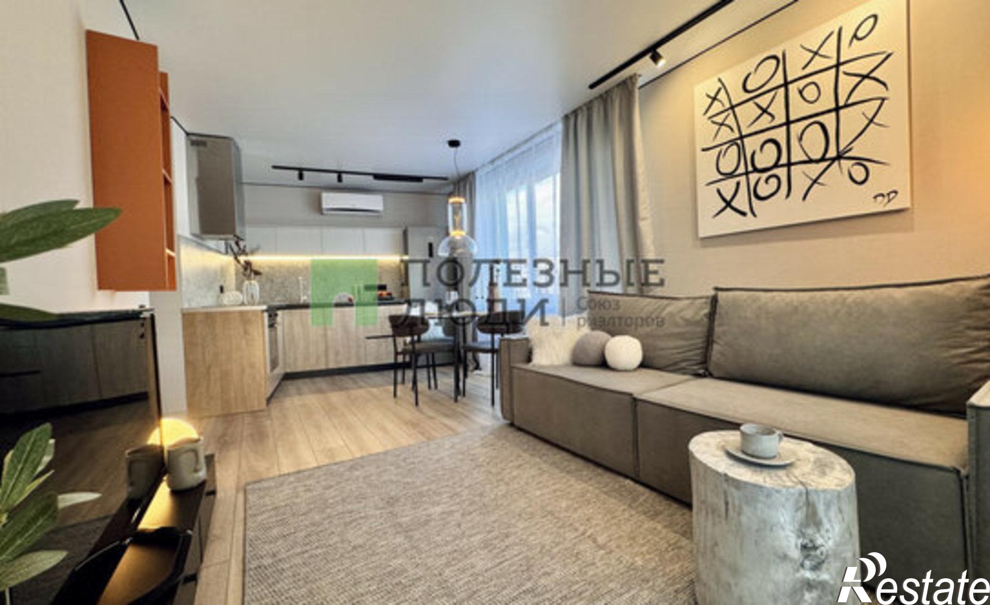 Купить квартиру за 9 800 000 рублей на ул Молодежная, 1а