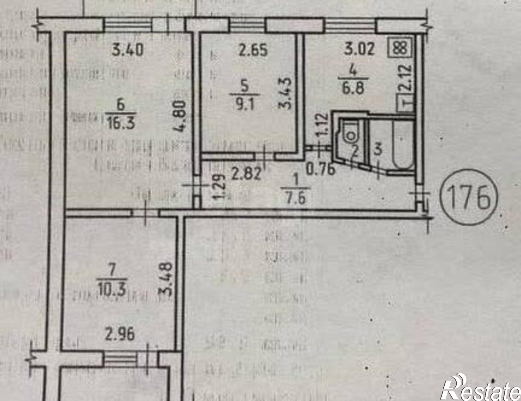 Купить квартиру за 7 000 000 рублей на Удмуртская улица, 199