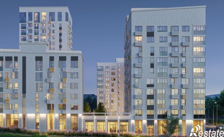 4-комн квартира в новом доме Интернациональный пер, 18,  д. 18