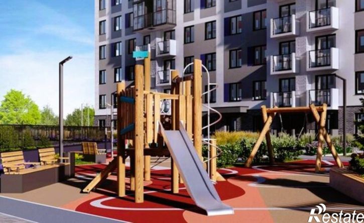 3-комн квартира в новом доме улица 10 лет Октября, 64А к1,  д. 64А к1