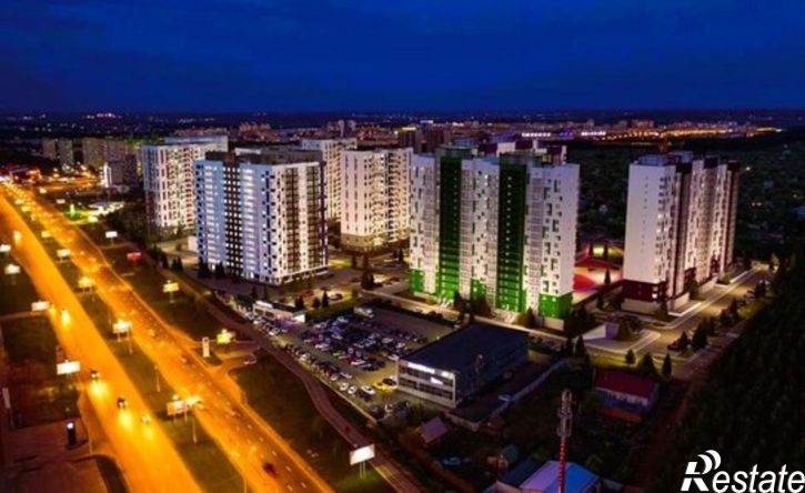 3-комн квартира в новом доме улица 10 лет Октября, 64А к1,  д. 64А к1