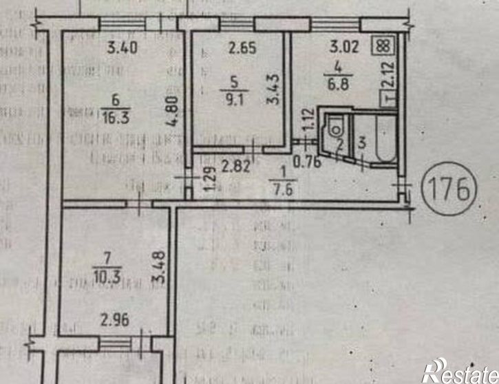 3-комн квартира Удмуртская улица, 199,  д. 199