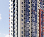 1-комн, 40кв м, этаж 13/17 Камбарская улица, 7