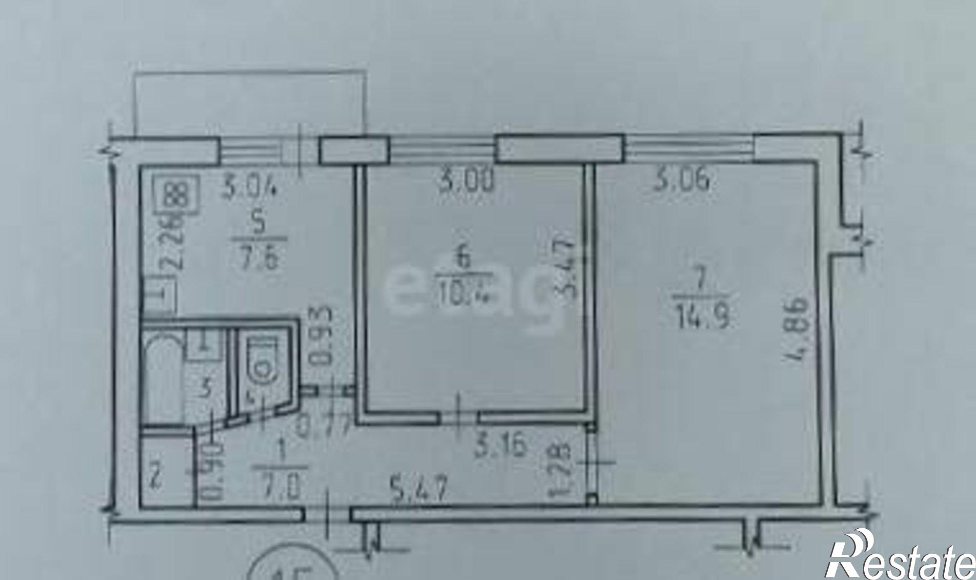 Купить квартиру за 4 200 000 рублей на ул Карла Маркса, 401