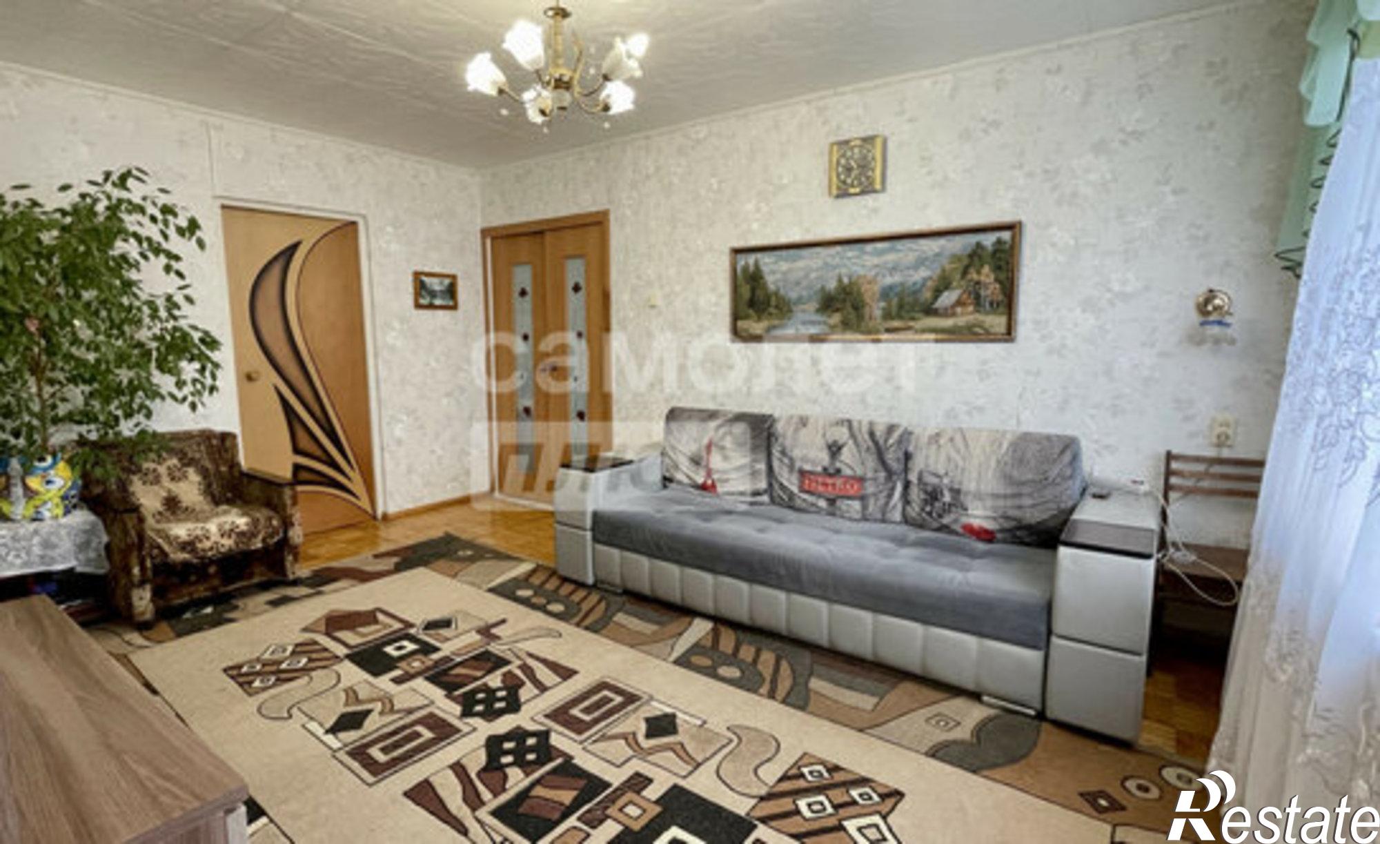 Купить квартиру за 4 500 000 рублей на ул 10 лет Октября, 8