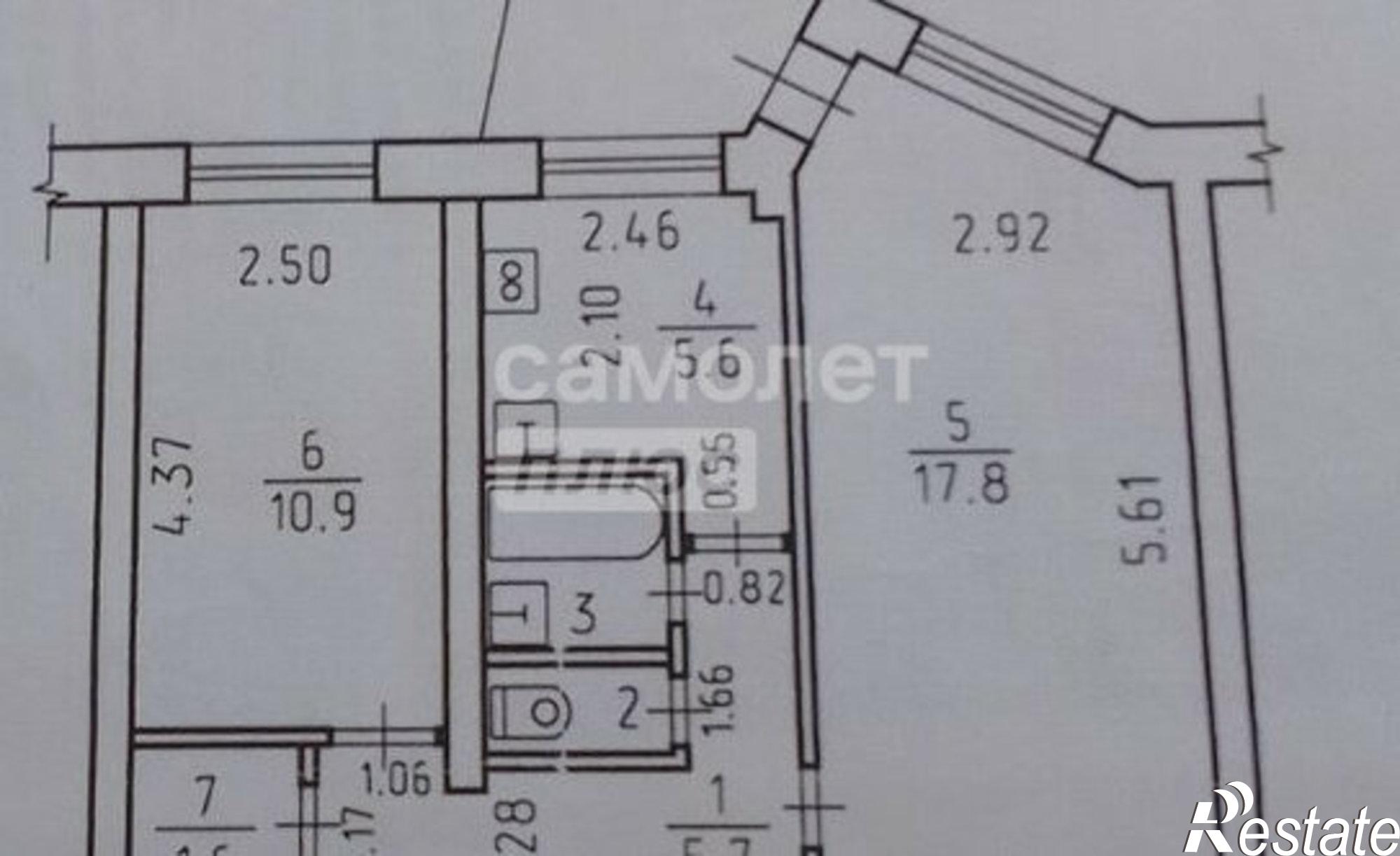 Купить квартиру за 4 000 000 рублей на ул Береговая, 13