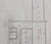 3-комн, 59кв м, этаж 3/5 ул им Татьяны Барамзиной, 24