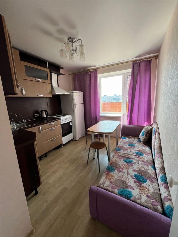 1-комн квартира в новом доме ул Героя России Ильфата Закирова, д. 21