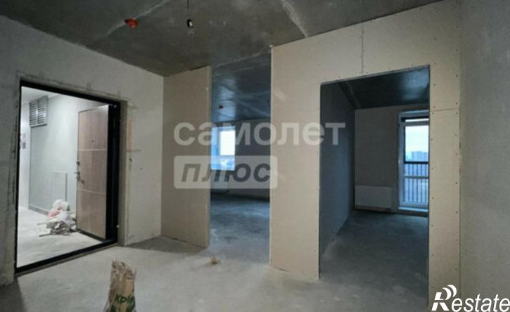 2-комн квартира в новом доме улица Васнецова, 4,  д. 4