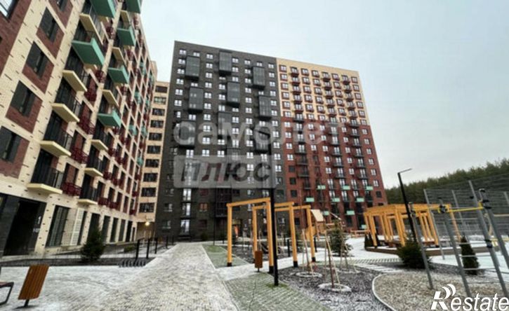 2-комн квартира в новом доме улица Васнецова, 4,  д. 4