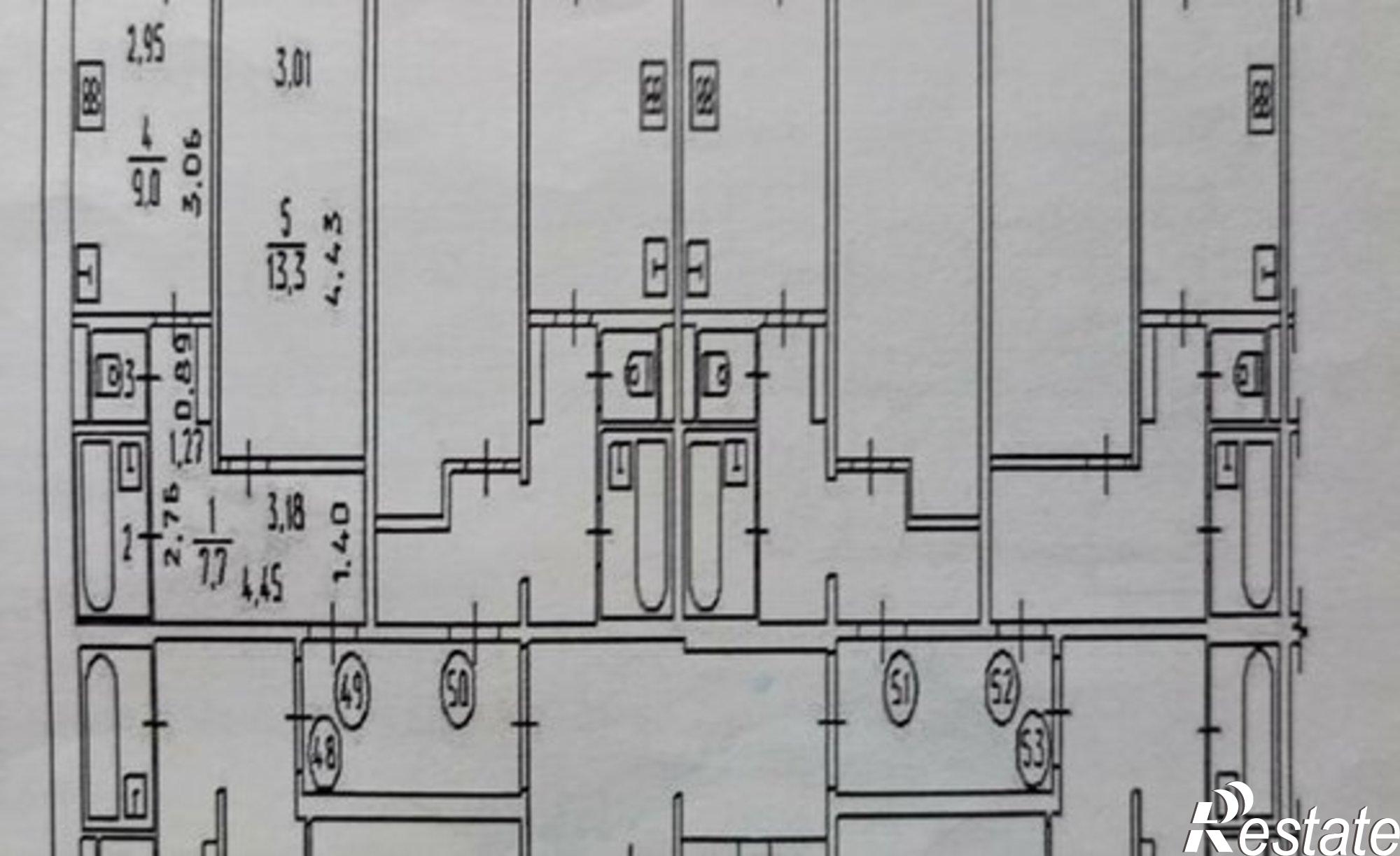 Купить квартиру за 4 500 000 рублей на улица Холмогорова, 98