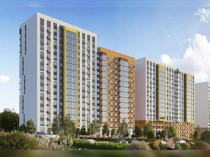 2-комн квартира Архитектора П.П.Берша улица, д.42