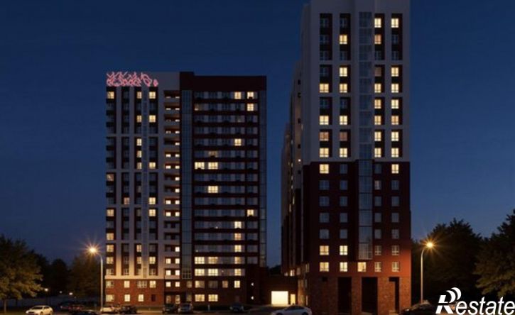 3-комн квартира в новом доме улица Джамбула (Джабаева), 79,  д. 79