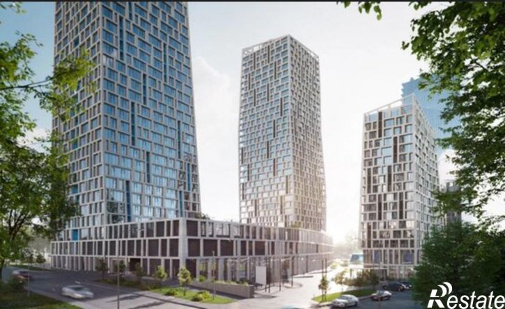 1-комн квартира в новом доме Пушкинская улица, 265 к1,  д. 265 к1