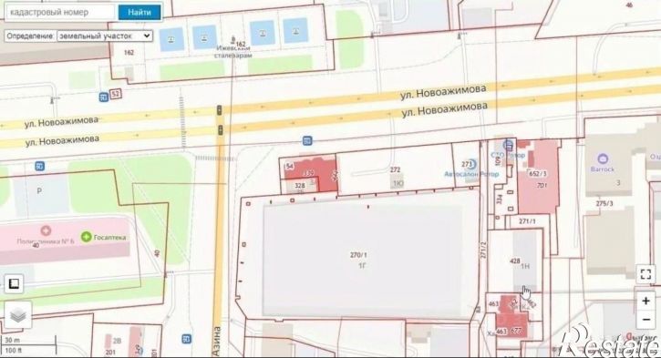 Отдельное здание ул Новоажимова, 3А,  д. 3А