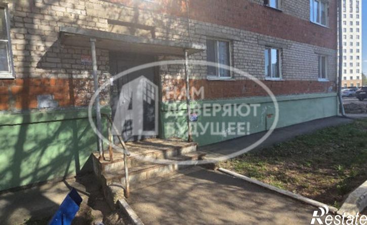 1-комн квартира ул Буммашевская, 4,  д. 4