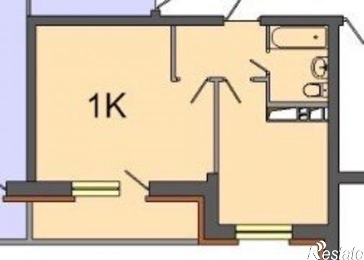 1-комн квартира Планерная улица, 1,  д. 1