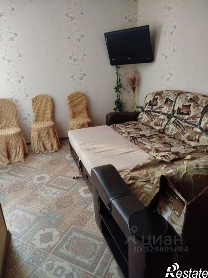 1-комн квартира улица 10 лет Октября, 89,  д. 89