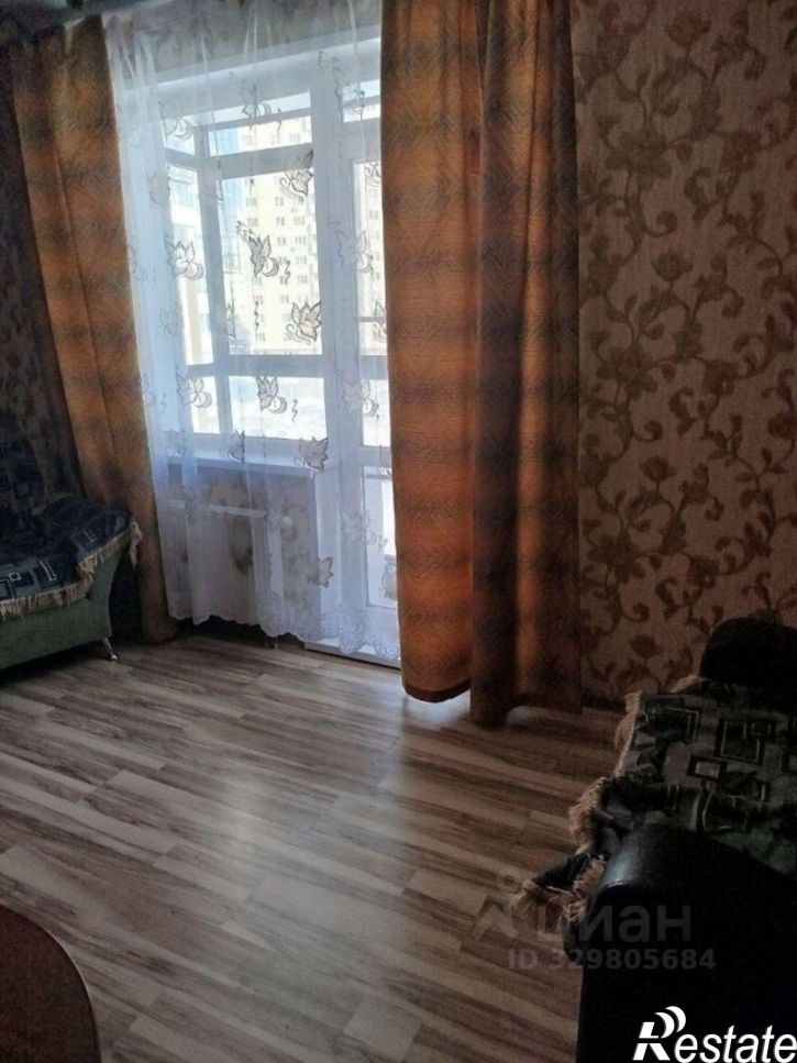 1-комн квартира улица 10 лет Октября, 89,  д. 89