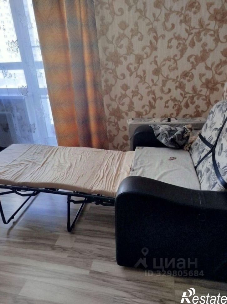 1-комн квартира улица 10 лет Октября, 89,  д. 89