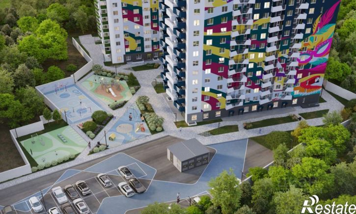 2-комн квартира в новом доме Магистральная улица, 4 к1,  д. 4 к1