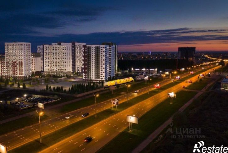 2-комн квартира в новом доме улица 10 лет Октября, 70 к1,  д. 70 к1