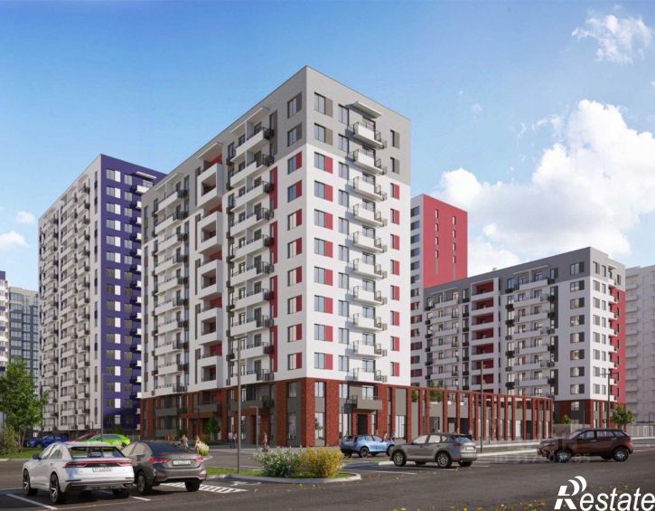 2-комн квартира в новом доме жилой район Культбаза