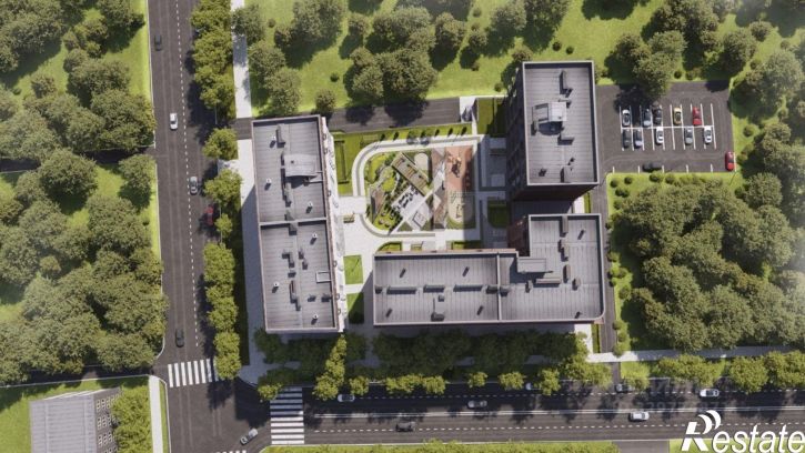2-комн квартира в новом доме ул Бородина, 20А,  д. 20А