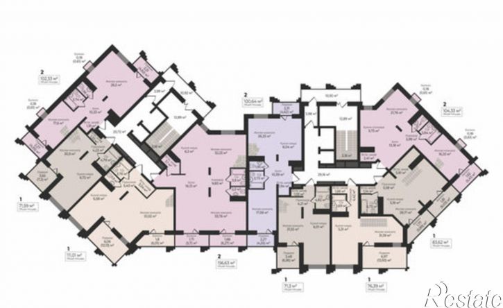 2-комн квартира в новом доме Камбарская улица, 3,  д. 3