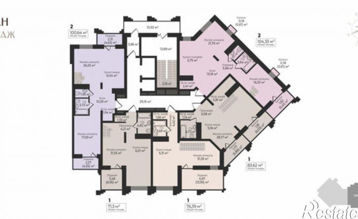 2-комн квартира в новом доме Камбарская улица, 3,  д. 3