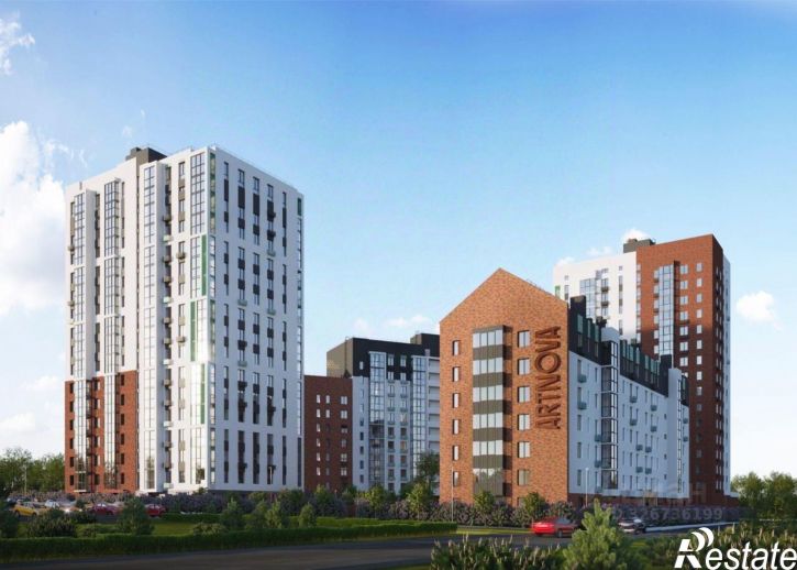 1-комн квартира в новом доме Союзная улица, 12 к3,  д. 12 к3